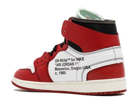 offwhite nike air jordan 1 replica benz|jordan 1 chicago high off white.